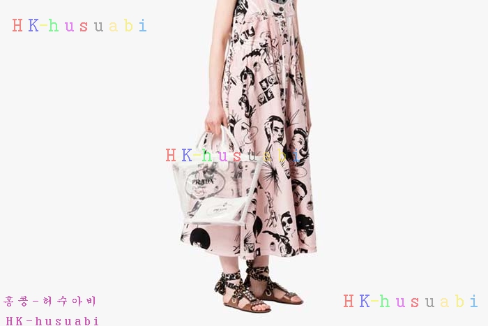 �ڹ̷��ޡ�2018SS  ����� PVC ��Ʈ�� P 1BG166
