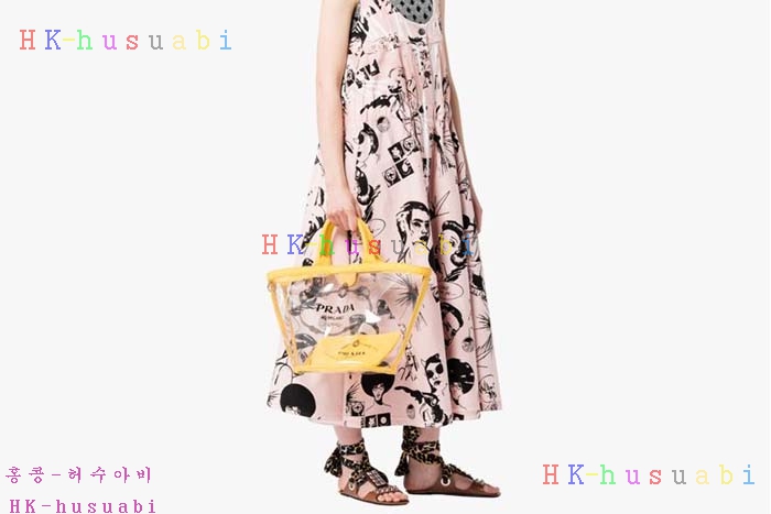 �ڹ̷��ޡ�2018SS  ����� PVC ��Ʈ�� P 1BG166-3