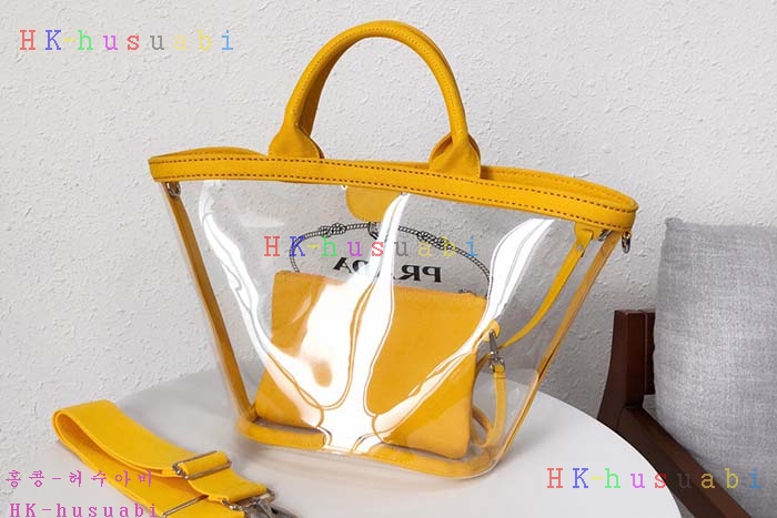 �ڹ̷��ޡ�2018SS  ����� PVC ��Ʈ�� P 1BG166-3